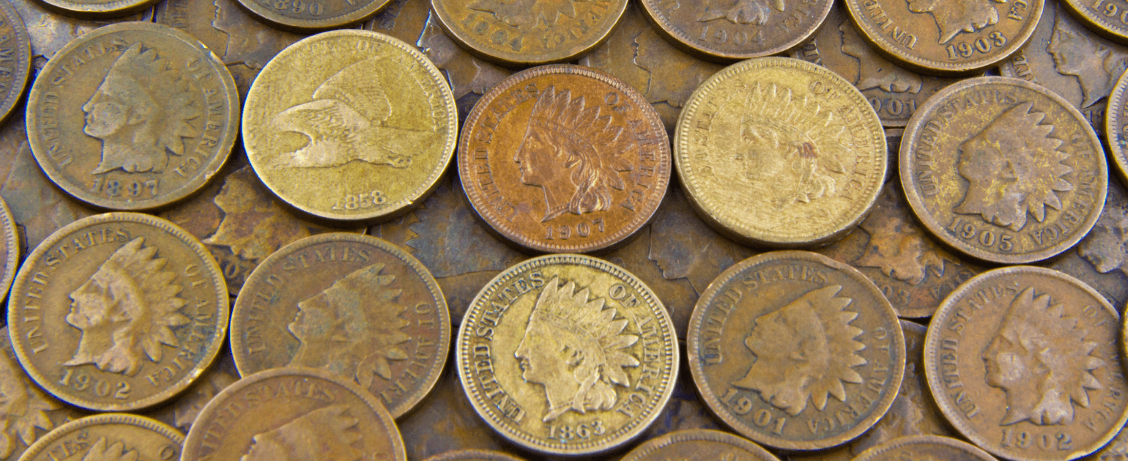 Indian Head Pennies