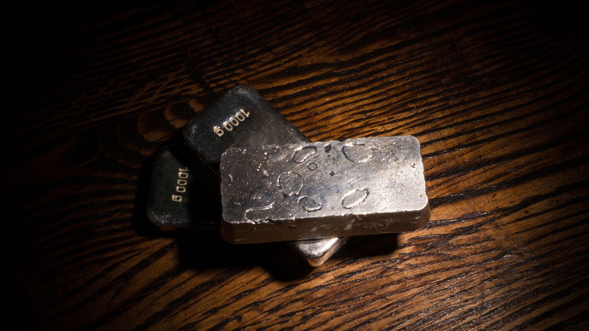 1000g silver bar