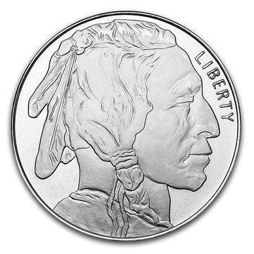 1-oz Silver Round (Random Design) - Midwest Precious Metals