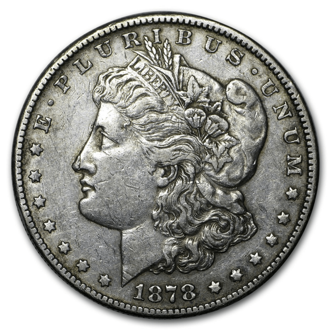 1878 Morgan Silver Dollar XF - Midwest Precious Metals
