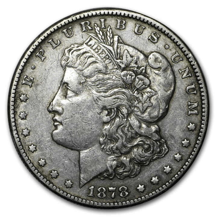 1878 Morgan Silver Dollar XF - Midwest Precious Metals