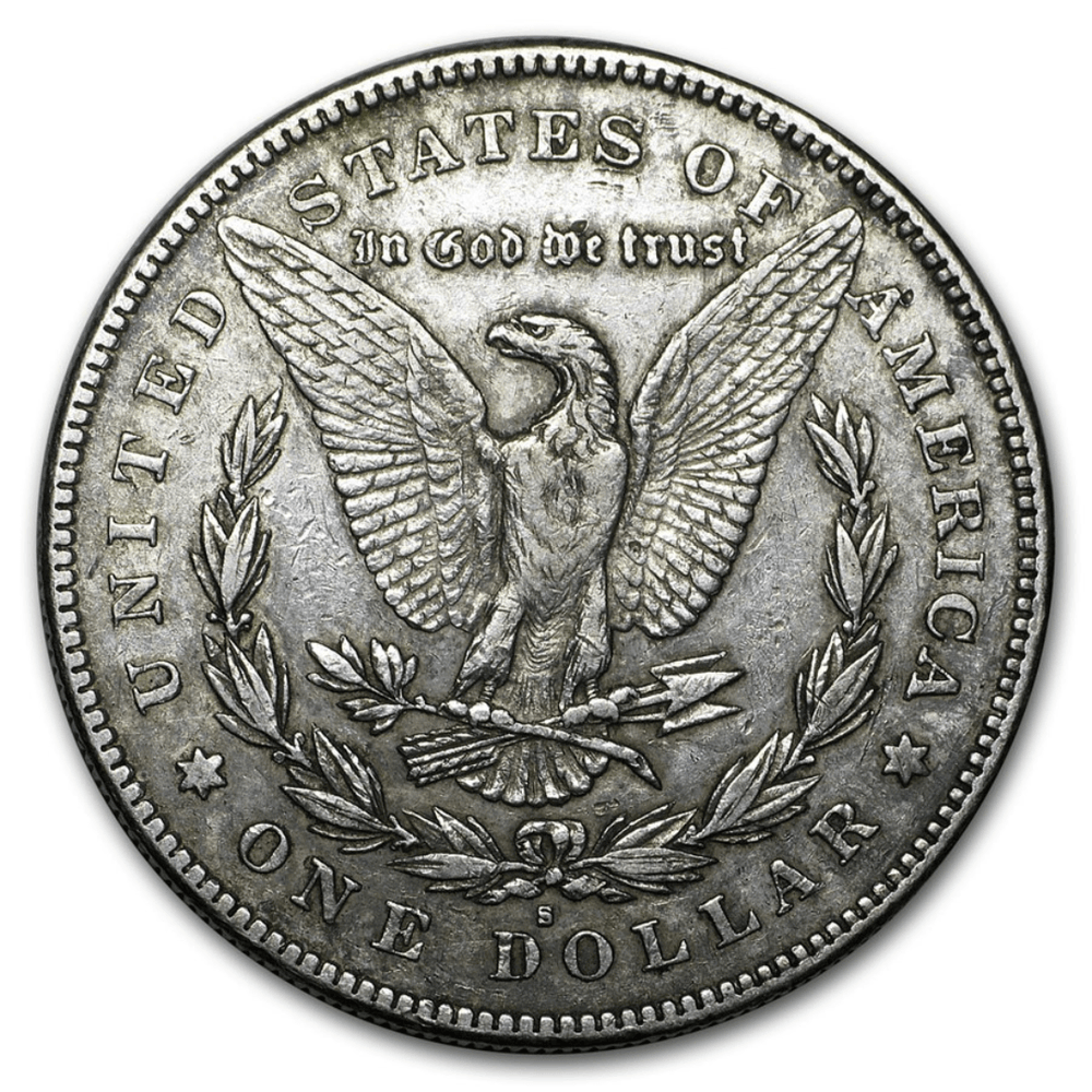 1878 Morgan Silver Dollar XF - Midwest Precious Metals