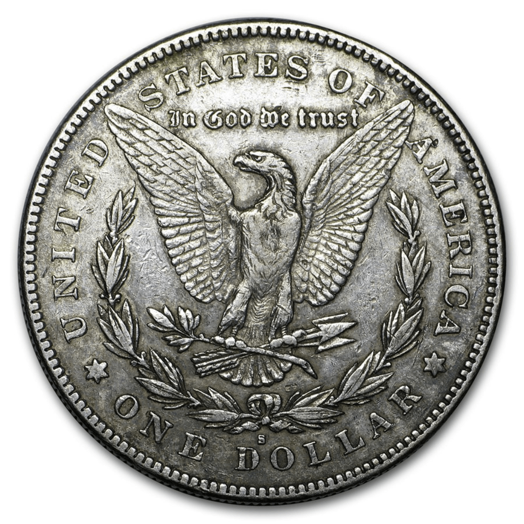 1878 Morgan Silver Dollar XF - Midwest Precious Metals