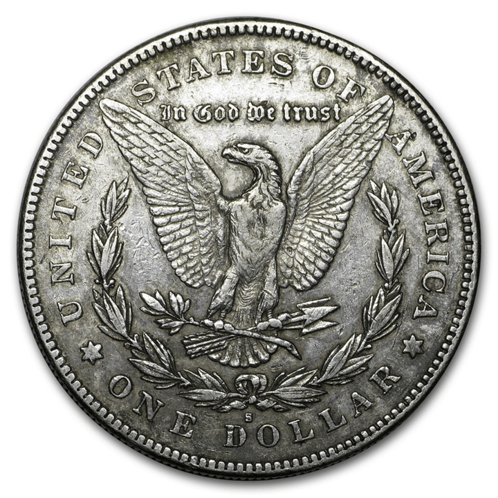 1878 Morgan Silver Dollar XF - Midwest Precious Metals