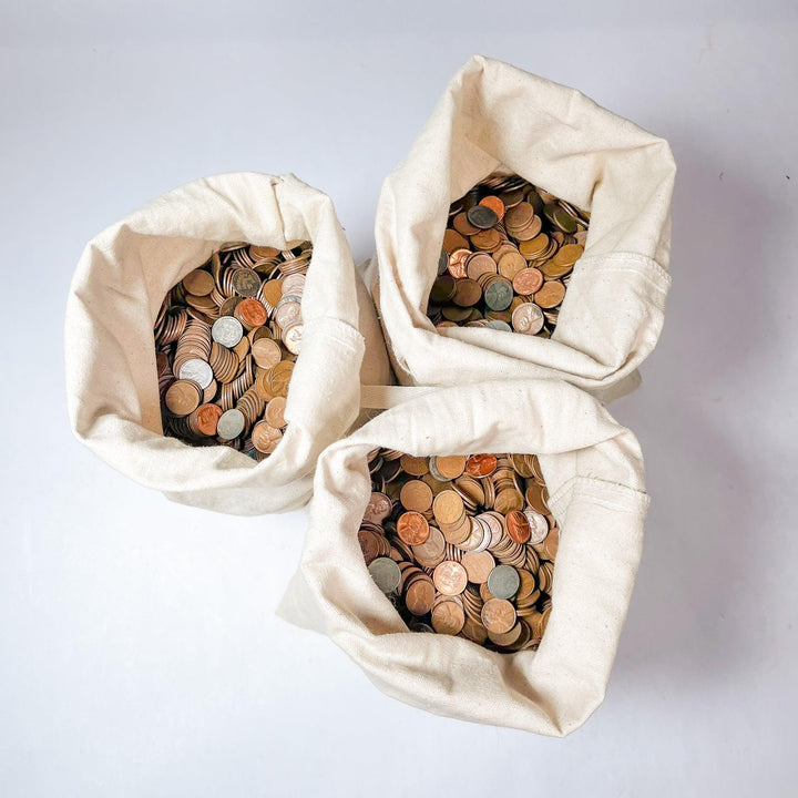 1909-1958 Wheat Cent 5000 Count (34lb) Bag | TRULY UNSEARCHED Wheat Pennies - Midwest Precious Metals