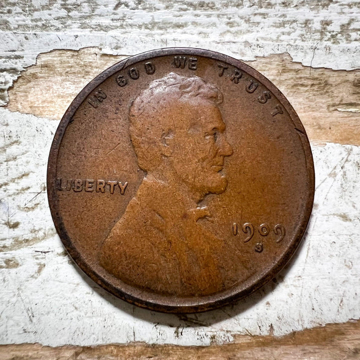 1909 S VDB Wheat Penny Fine 12 - Midwest Precious Metals