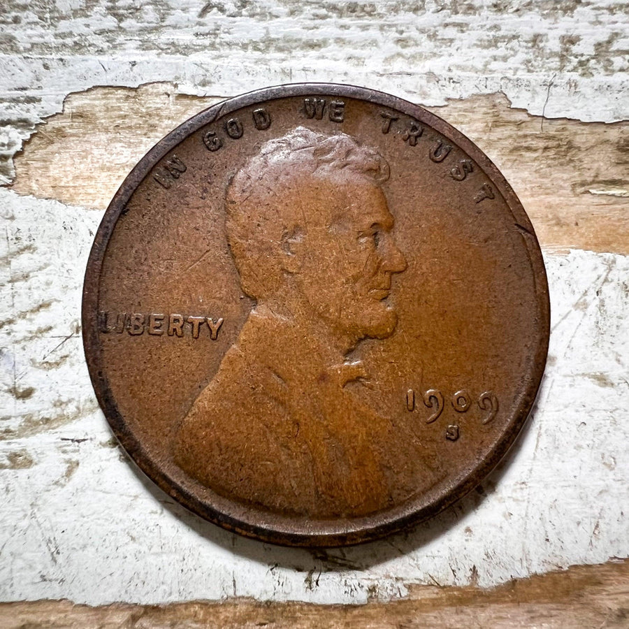 1909 S VDB Wheat Penny Fine 12 - Midwest Precious Metals