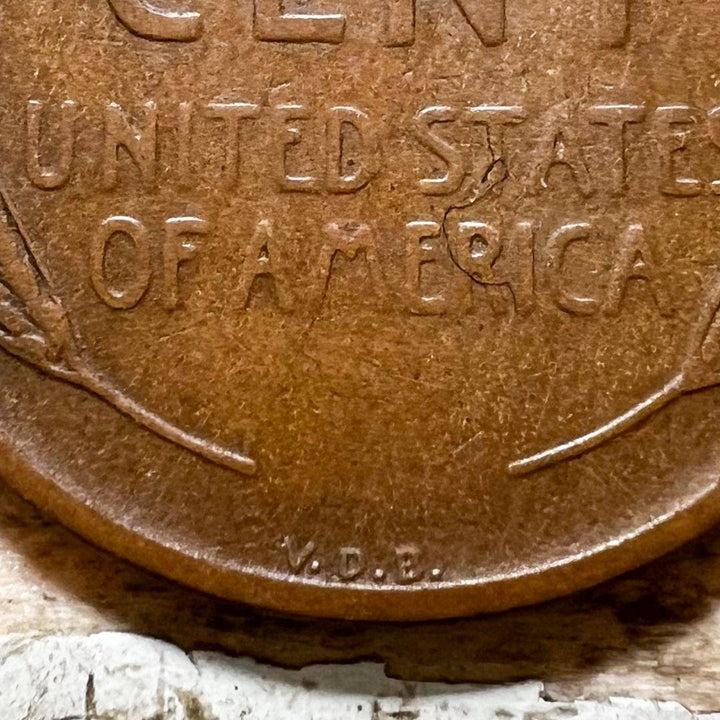 1909 S VDB Wheat Penny Fine 12 - Midwest Precious Metals