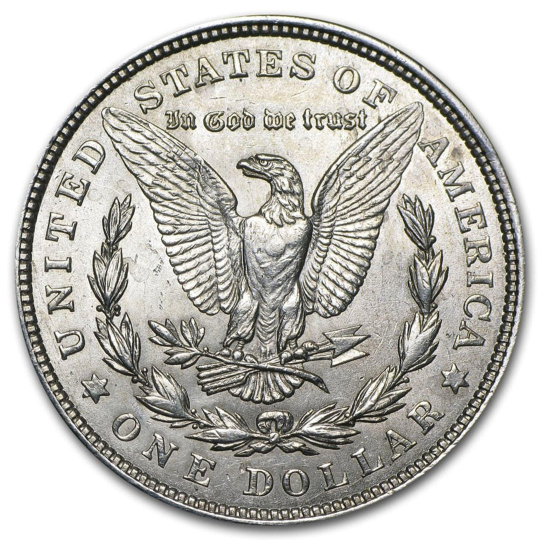 1921 Morgan Silver Dollar P/D/S AU (About Uncirculated) - Midwest Precious Metals
