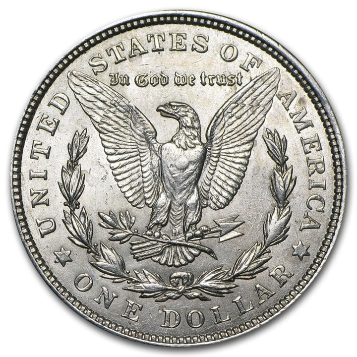 1921 Morgan Silver Dollar P/D/S AU (About Uncirculated) - Midwest Precious Metals