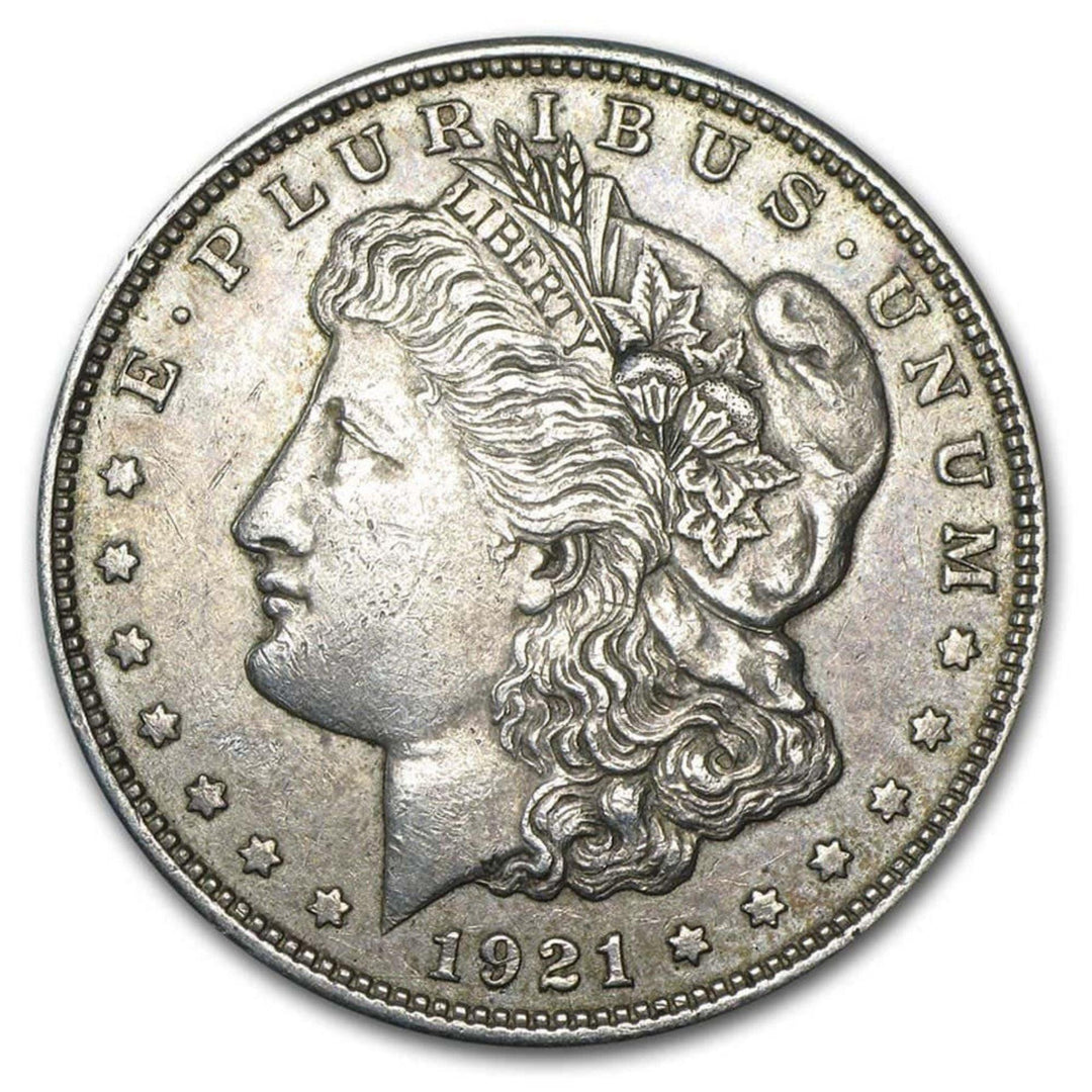 1921 Morgan Silver Dollar P/D/S (VG/XF) - Midwest Precious Metals