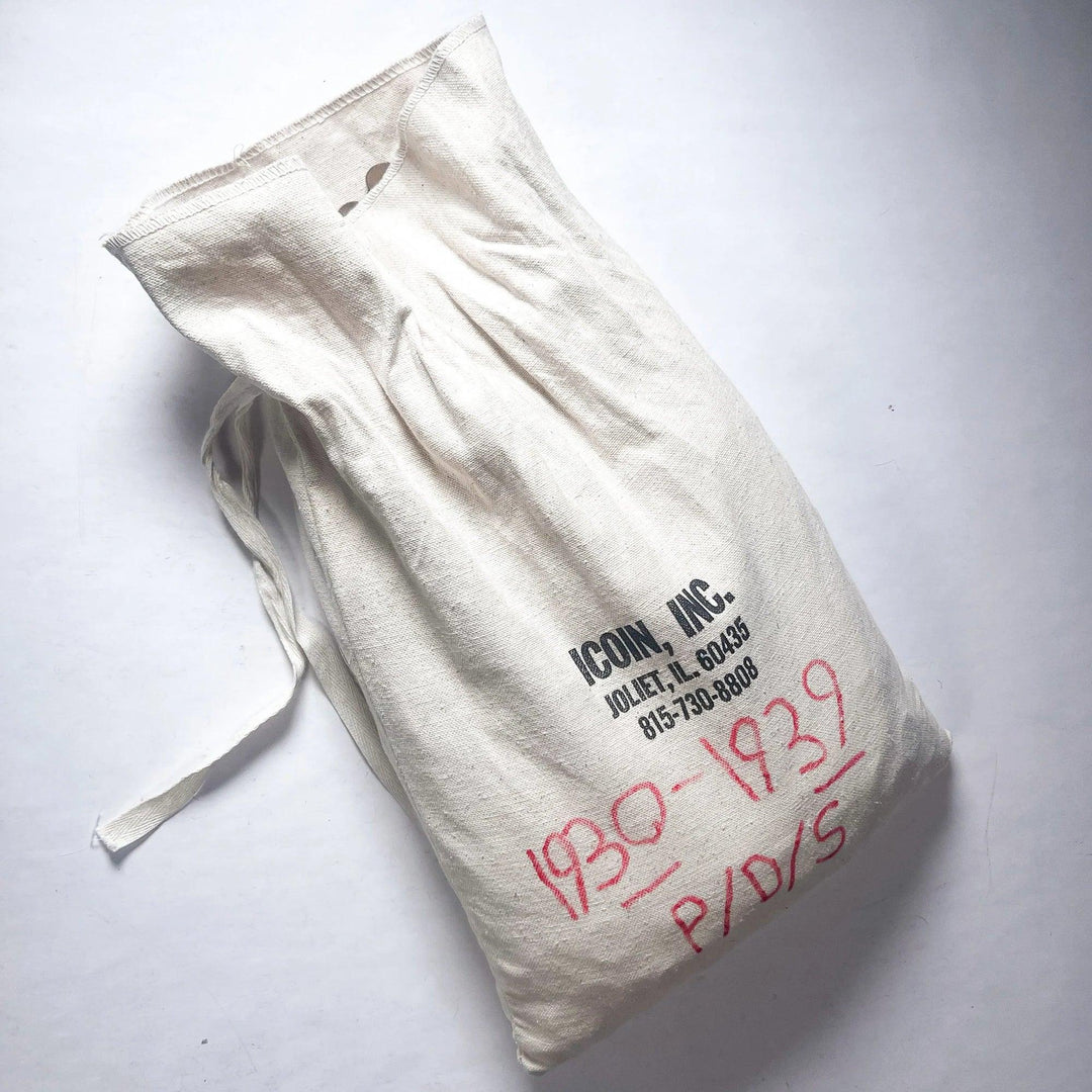 1930-1939 Wheat Cent 1000 Coin Bag - Midwest Precious Metals