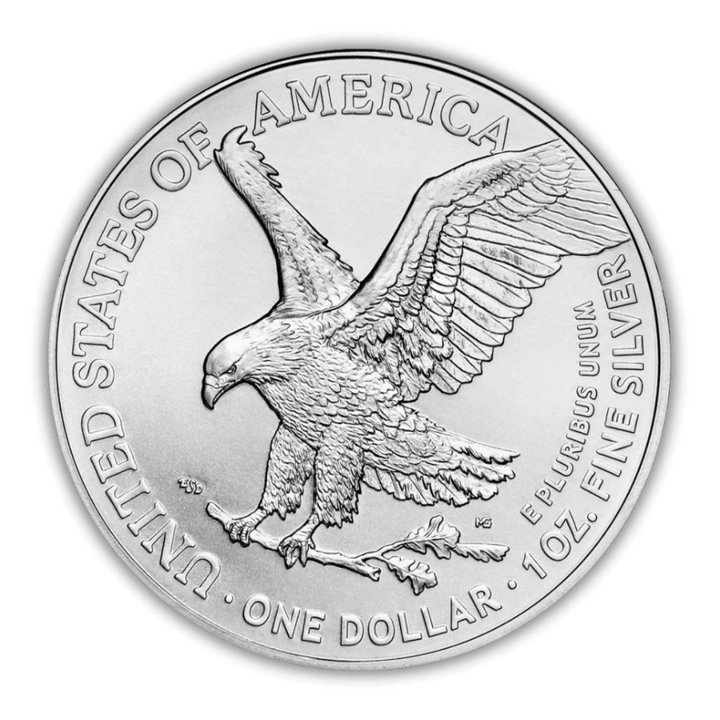 2024 1 oz American Silver Eagle Coin GEM BU - Midwest Precious Metals