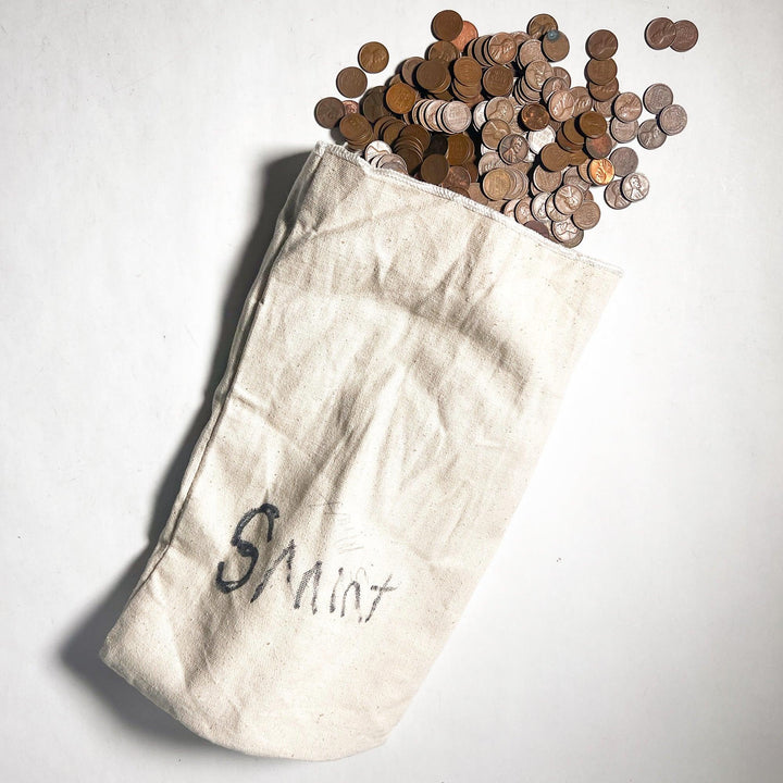 500 (S MINT ONLY) Wheat Cent Bag (1909-1958) TRULY UNSEARCHED + SEEDED - Midwest Precious Metals