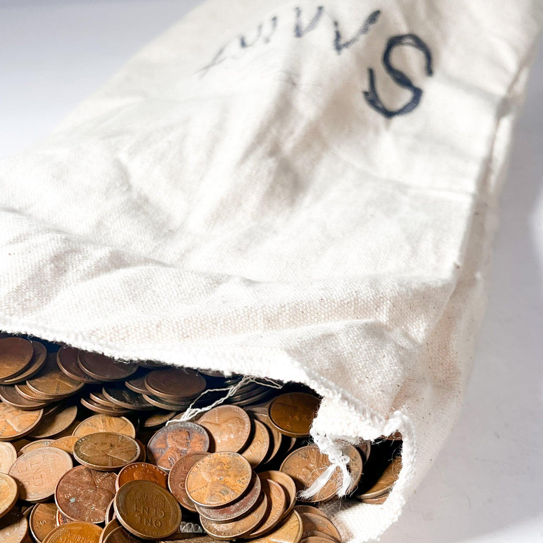 500 (S MINT ONLY) Wheat Cent Bag (1909-1958) TRULY UNSEARCHED + SEEDED - Midwest Precious Metals