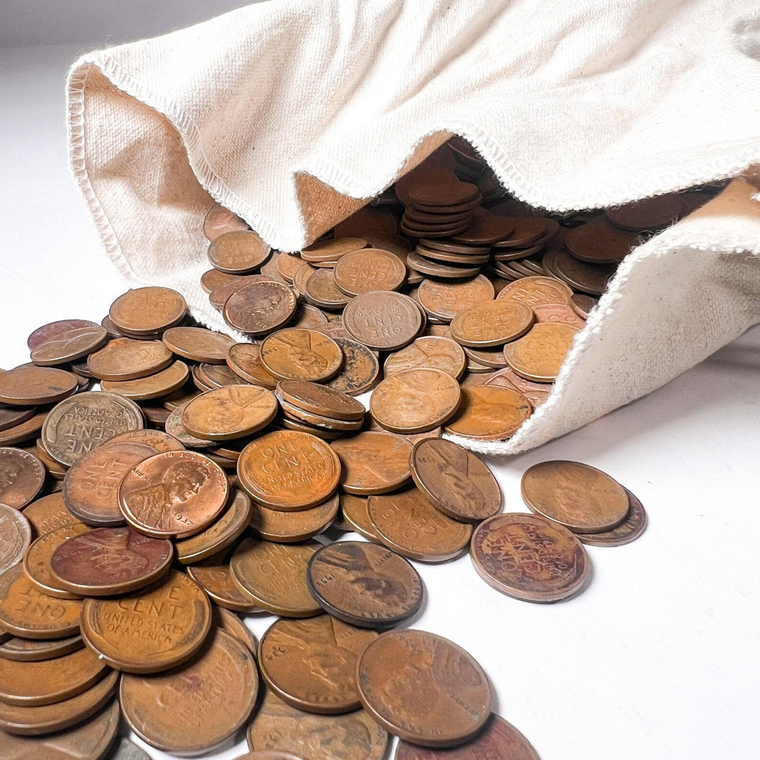 500 Wheat Cent Bag (1930-1939) | Wheat Penny Mixed Lot - Midwest Precious Metals