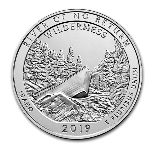 America the Beautiful 5 Ounce .999 Silver (Random Design) - Midwest Precious Metals