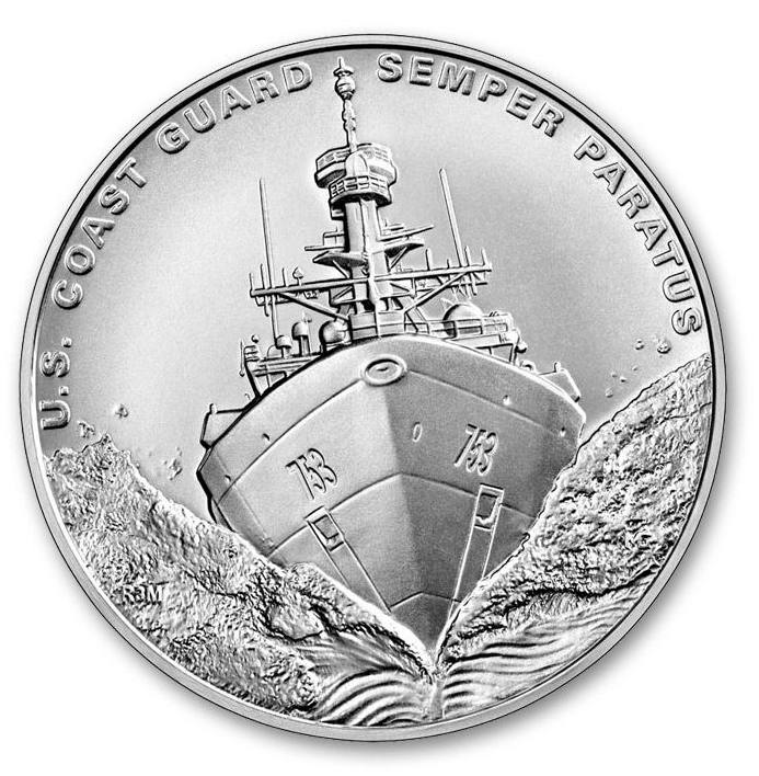 $1 .999 Silver Commemorative Coin (Random Design) - Midwest Precious Metals