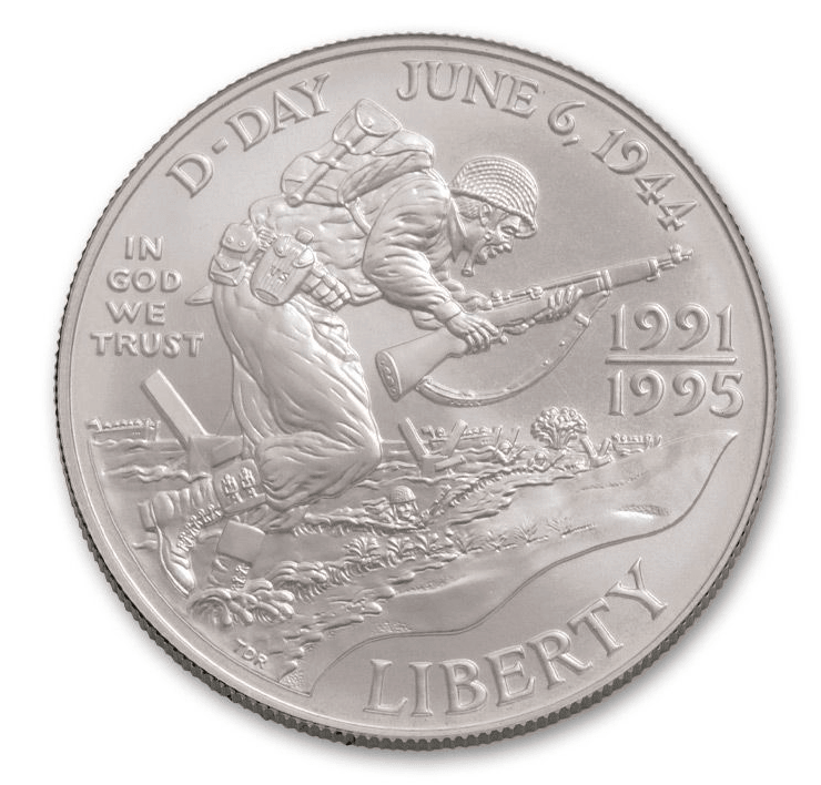 $1 .999 Silver Commemorative Coin (Random Design) - Midwest Precious Metals