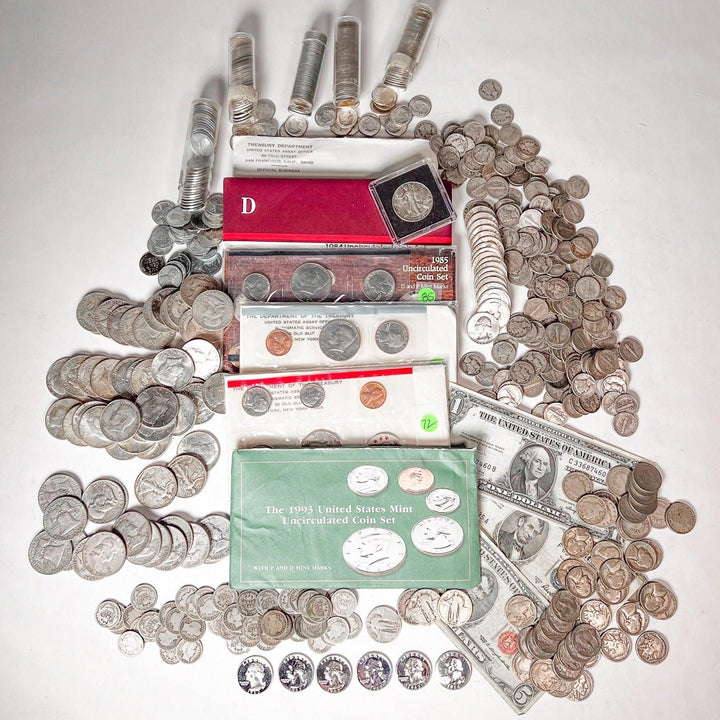 Mint Set U.S. Coin Mixed Lot | Vintage Coin Estate Sale Liquidation - Midwest Precious Metals