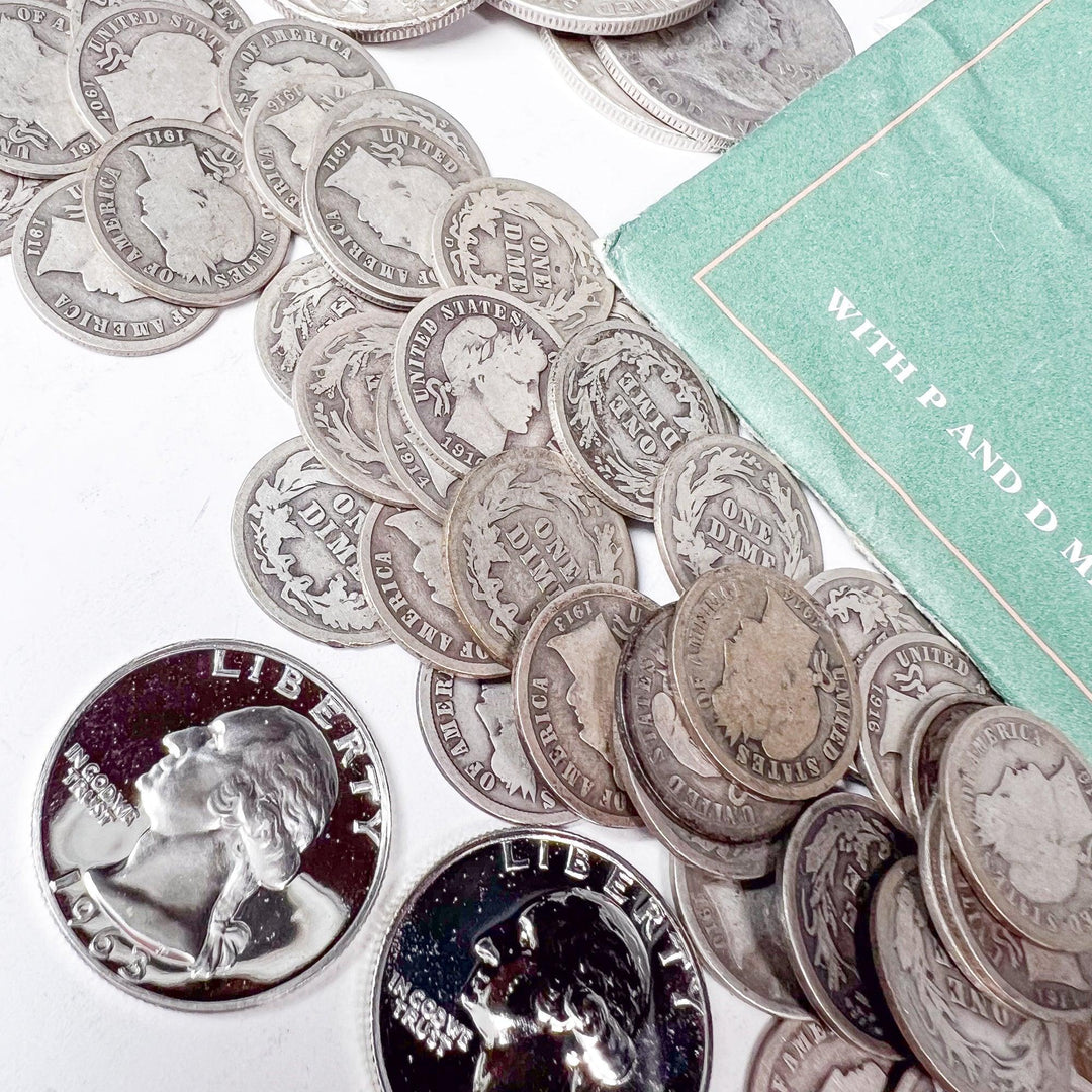 Mint Set U.S. Coin Mixed Lot | Vintage Coin Estate Sale Liquidation - Midwest Precious Metals