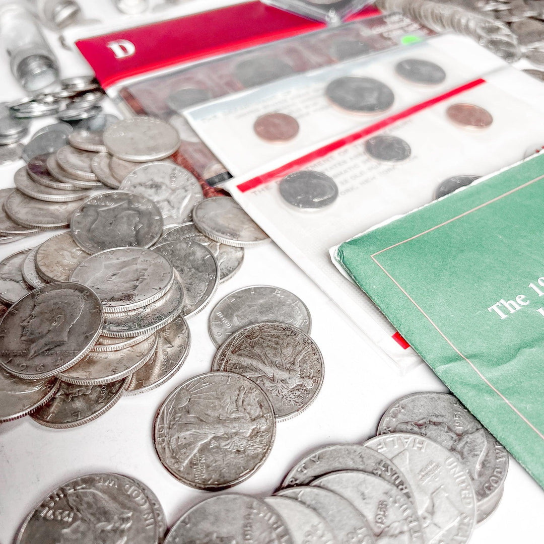 Mint Set U.S. Coin Mixed Lot | Vintage Coin Estate Sale Liquidation - Midwest Precious Metals