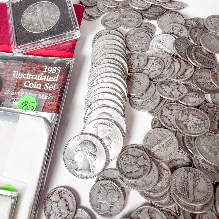 Mint Set U.S. Coin Mixed Lot | Vintage Coin Estate Sale Liquidation - Midwest Precious Metals