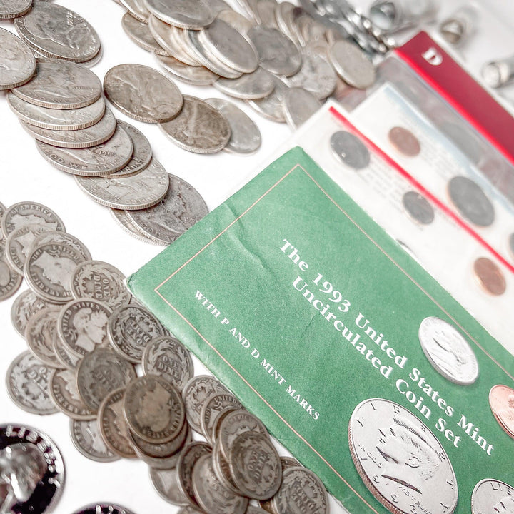 Mint Set U.S. Coin Mixed Lot | Vintage Coin Estate Sale Liquidation - Midwest Precious Metals