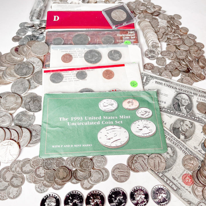 Mint Set U.S. Coin Mixed Lot | Vintage Coin Estate Sale Liquidation - Midwest Precious Metals