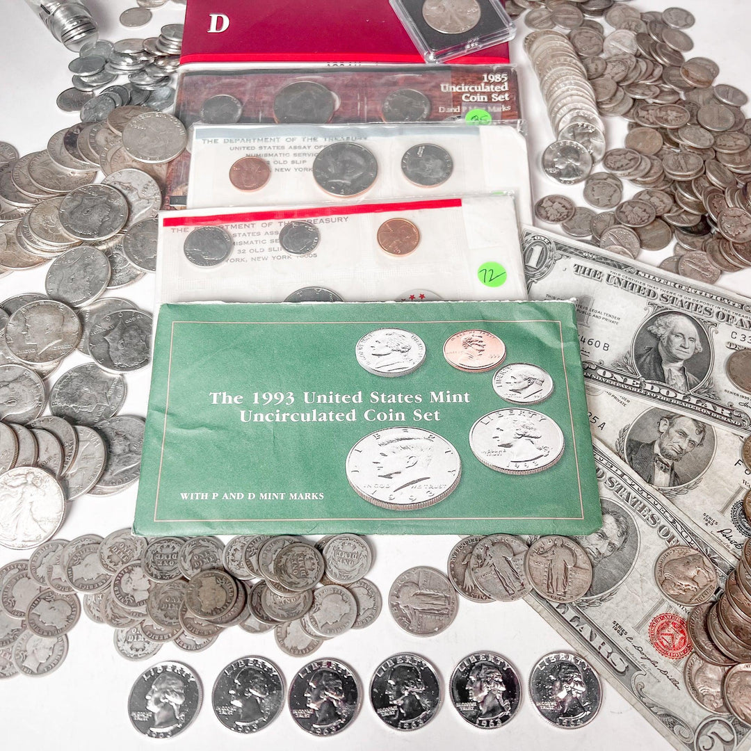 Mint Set U.S. Coin Mixed Lot | Vintage Coin Estate Sale Liquidation - Midwest Precious Metals