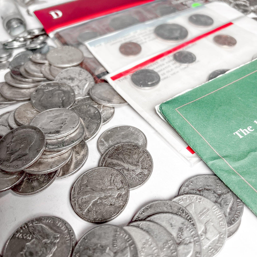 Mint Set U.S. Coin Mixed Lot | Vintage Coin Estate Sale Liquidation - Midwest Precious Metals