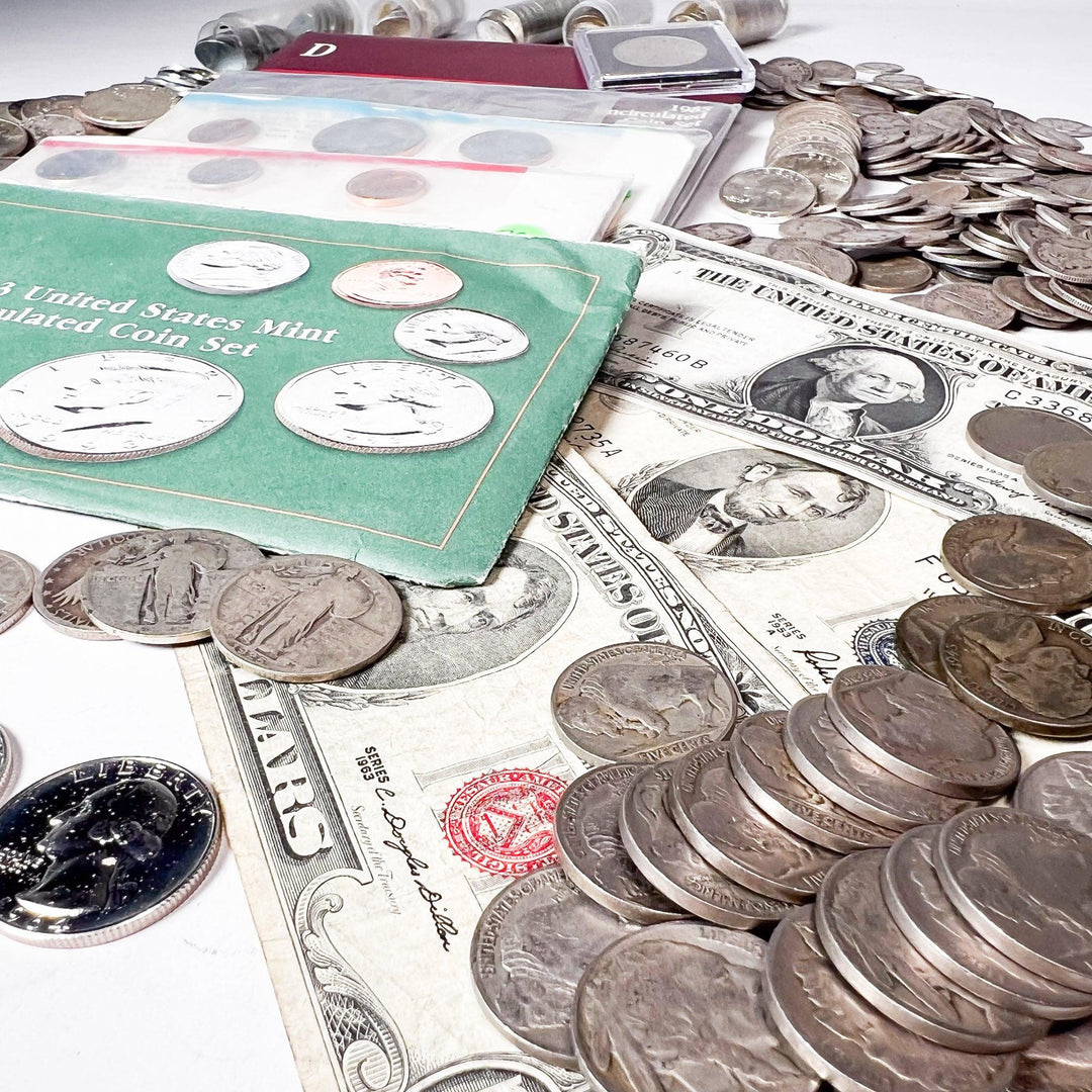 Mint Set U.S. Coin Mixed Lot | Vintage Coin Estate Sale Liquidation - Midwest Precious Metals