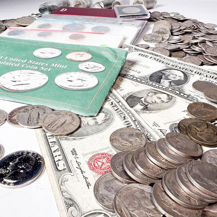 Mint Set U.S. Coin Mixed Lot | Vintage Coin Estate Sale Liquidation - Midwest Precious Metals