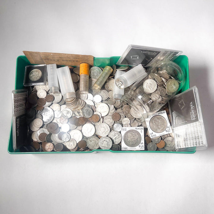 Monster Box Mixed Coin Lot (Vintage U.S. Coins) | LIQUIDATION SALE - Midwest Precious Metals