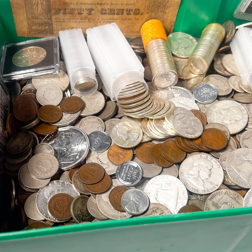 Monster Box Mixed Coin Lot (Vintage U.S. Coins) | LIQUIDATION SALE - Midwest Precious Metals