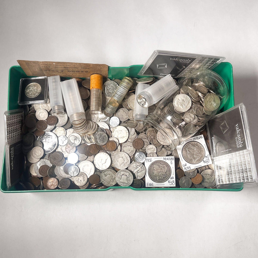 Monster Box Mixed Coin Lot (Vintage U.S. Coins) | LIQUIDATION SALE - Midwest Precious Metals