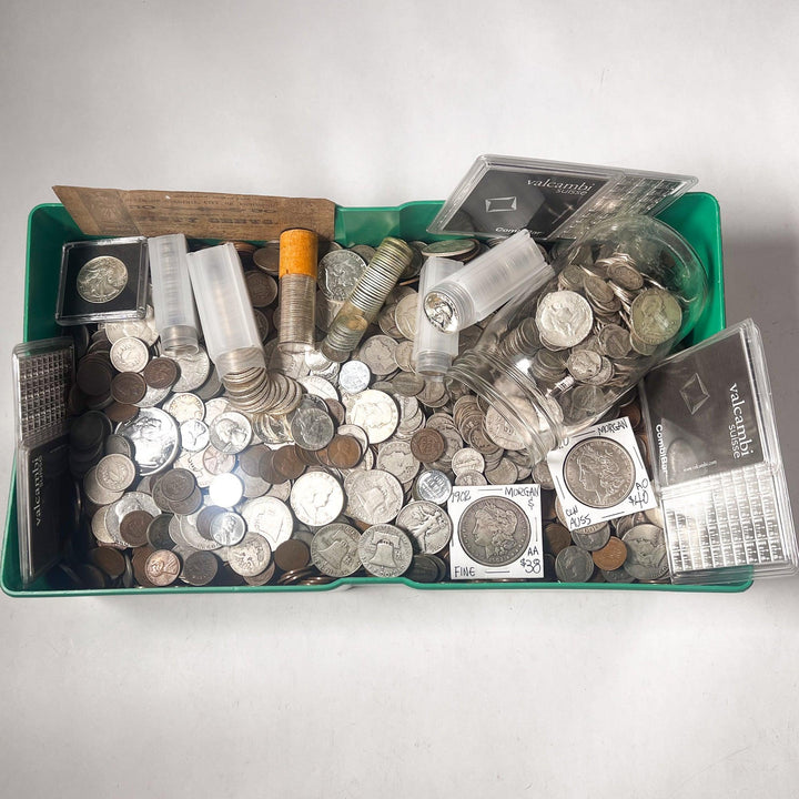 Monster Box Mixed Coin Lot (Vintage U.S. Coins) | LIQUIDATION SALE - Midwest Precious Metals