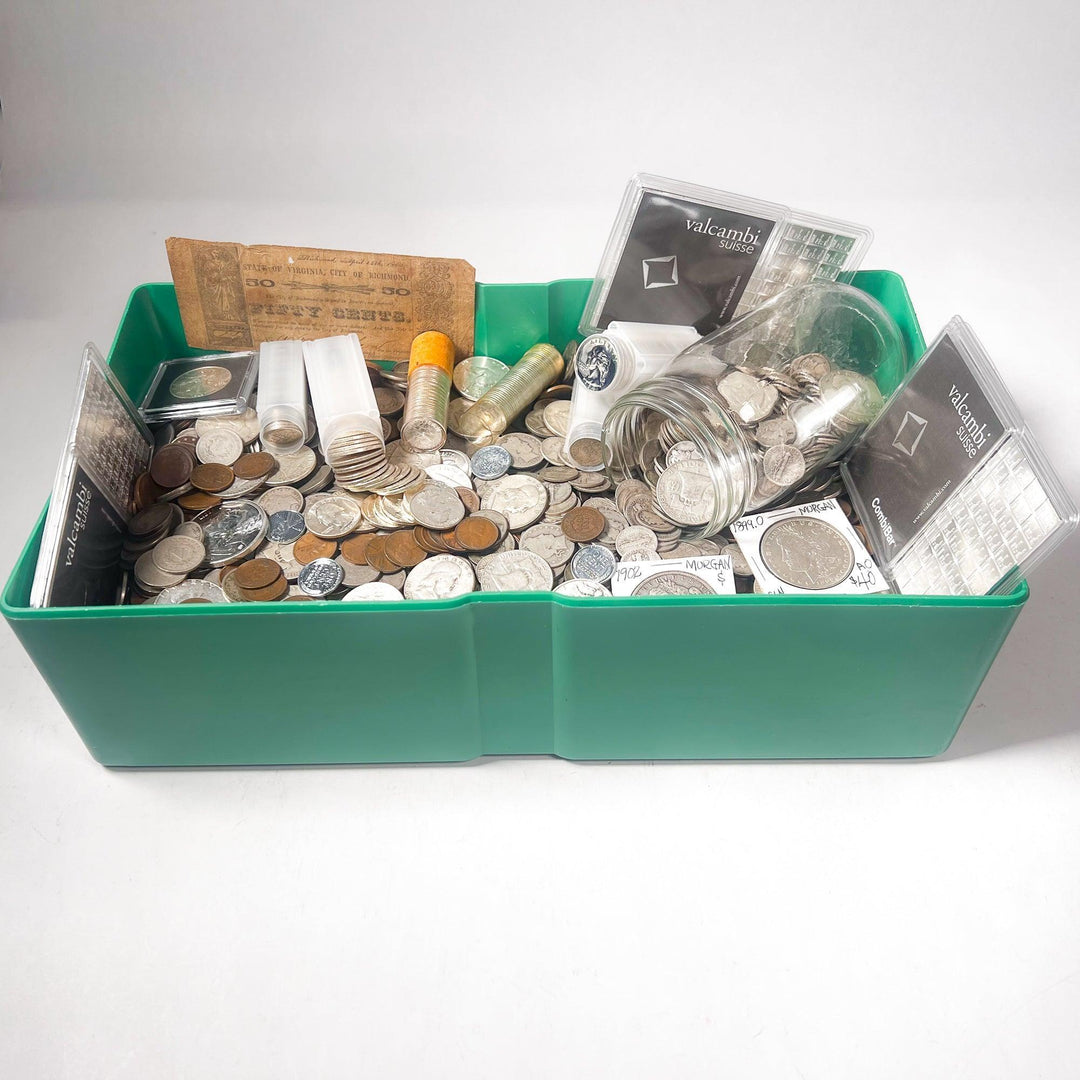 Monster Box Mixed Coin Lot (Vintage U.S. Coins) | LIQUIDATION SALE - Midwest Precious Metals