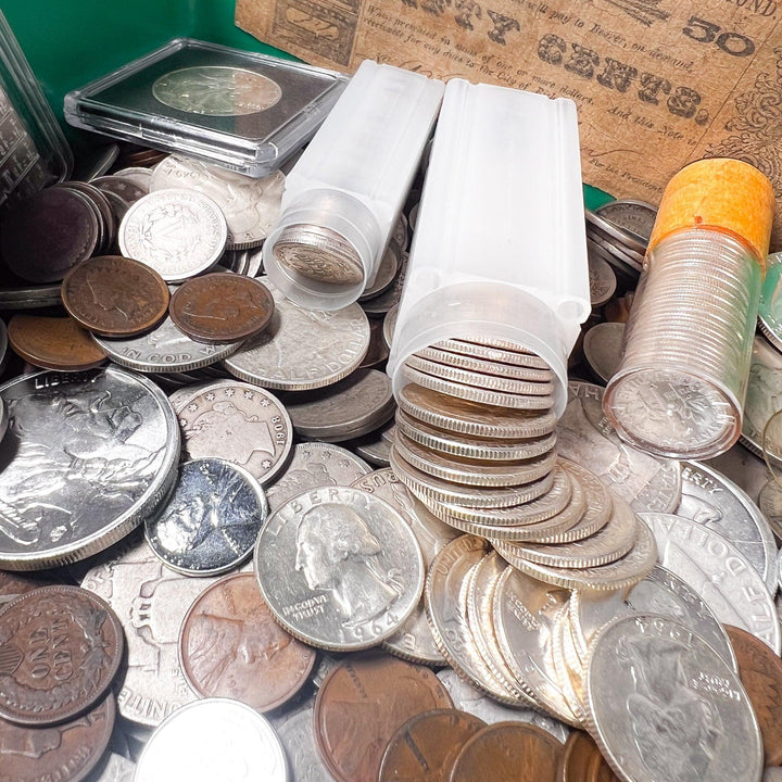 Monster Box Mixed Coin Lot (Vintage U.S. Coins) | LIQUIDATION SALE - Midwest Precious Metals