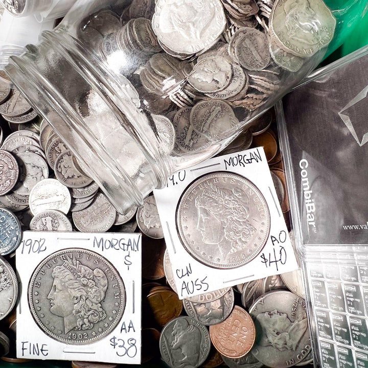Monster Box Mixed Coin Lot (Vintage U.S. Coins) | LIQUIDATION SALE - Midwest Precious Metals