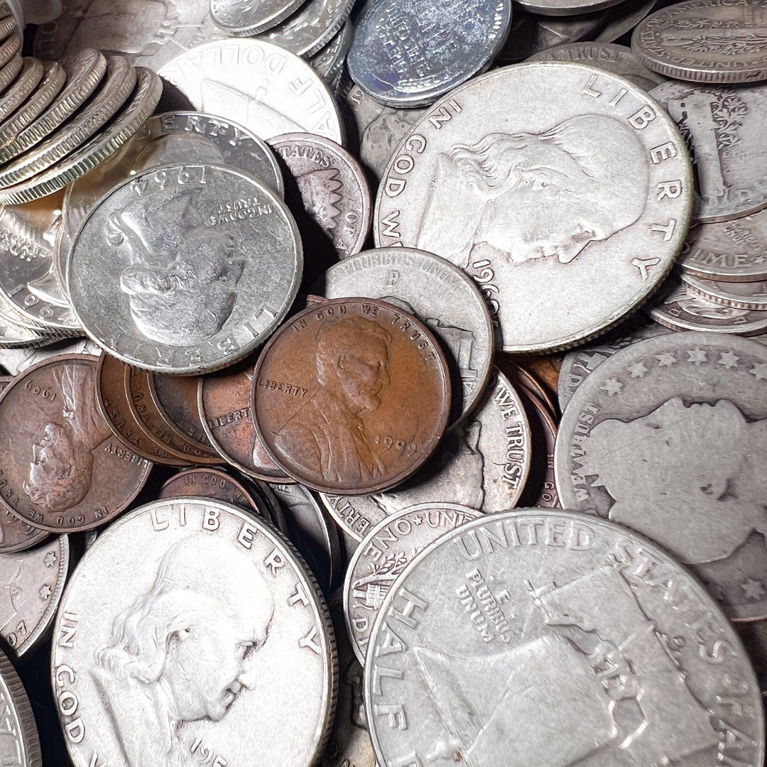 Monster Box Mixed Coin Lot (Vintage U.S. Coins) | LIQUIDATION SALE - Midwest Precious Metals