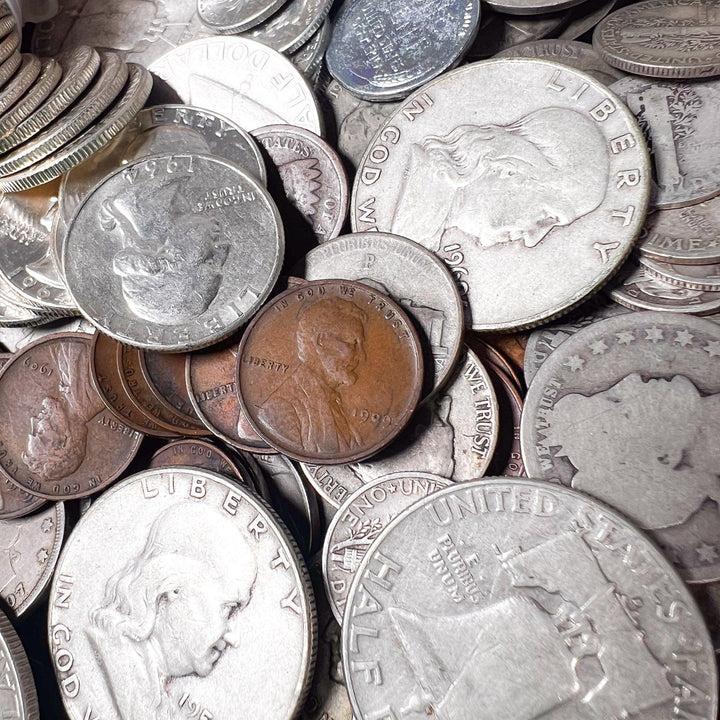 Monster Box Mixed Coin Lot (Vintage U.S. Coins) | LIQUIDATION SALE - Midwest Precious Metals