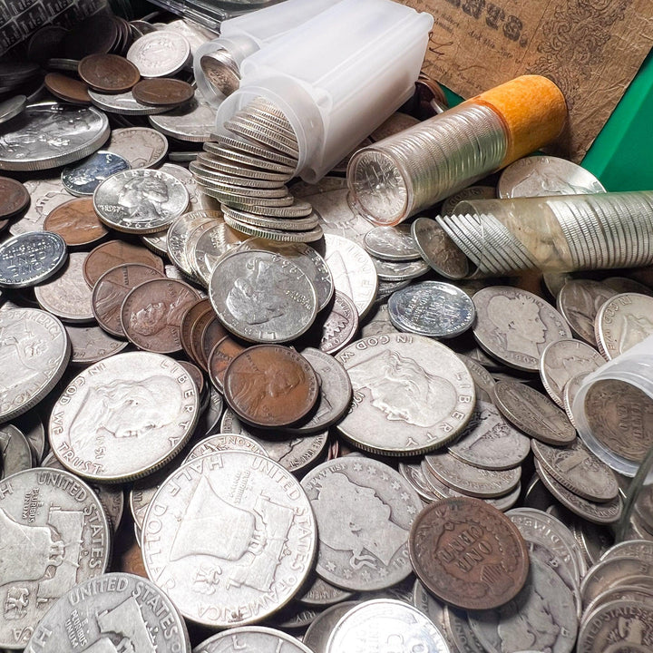 Monster Box Mixed Coin Lot (Vintage U.S. Coins) | LIQUIDATION SALE - Midwest Precious Metals