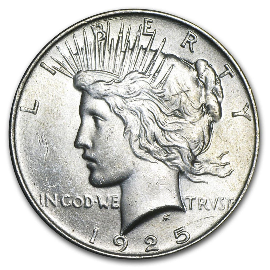 Pre-1935 Peace Silver Dollar BU (Random Year) - Midwest Precious Metals