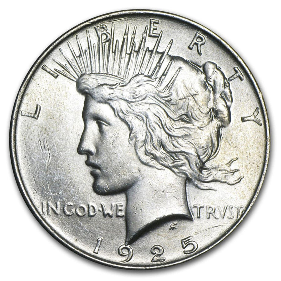 Pre-1935 Peace Silver Dollar BU (Random Year) - Midwest Precious Metals