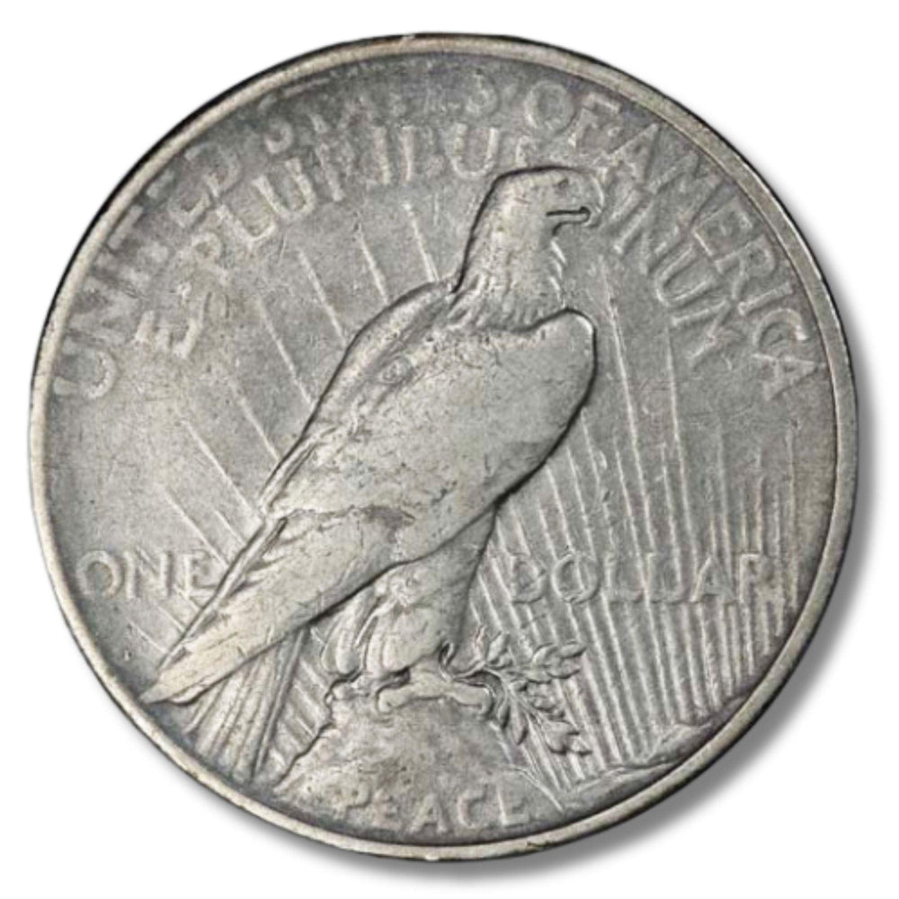 Pre-1935 Peace Silver Dollar Cull (Random Year) - Midwest Precious Metals