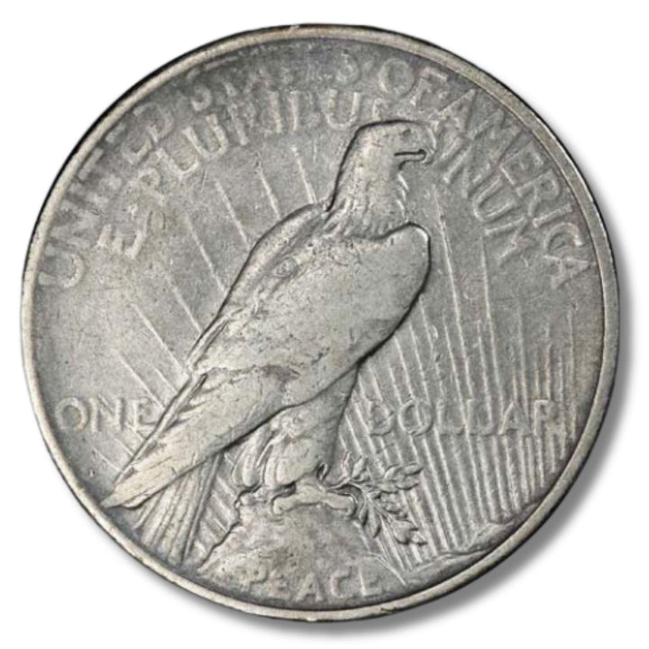 Pre-1935 Peace Silver Dollar Cull (Random Year) - Midwest Precious Metals