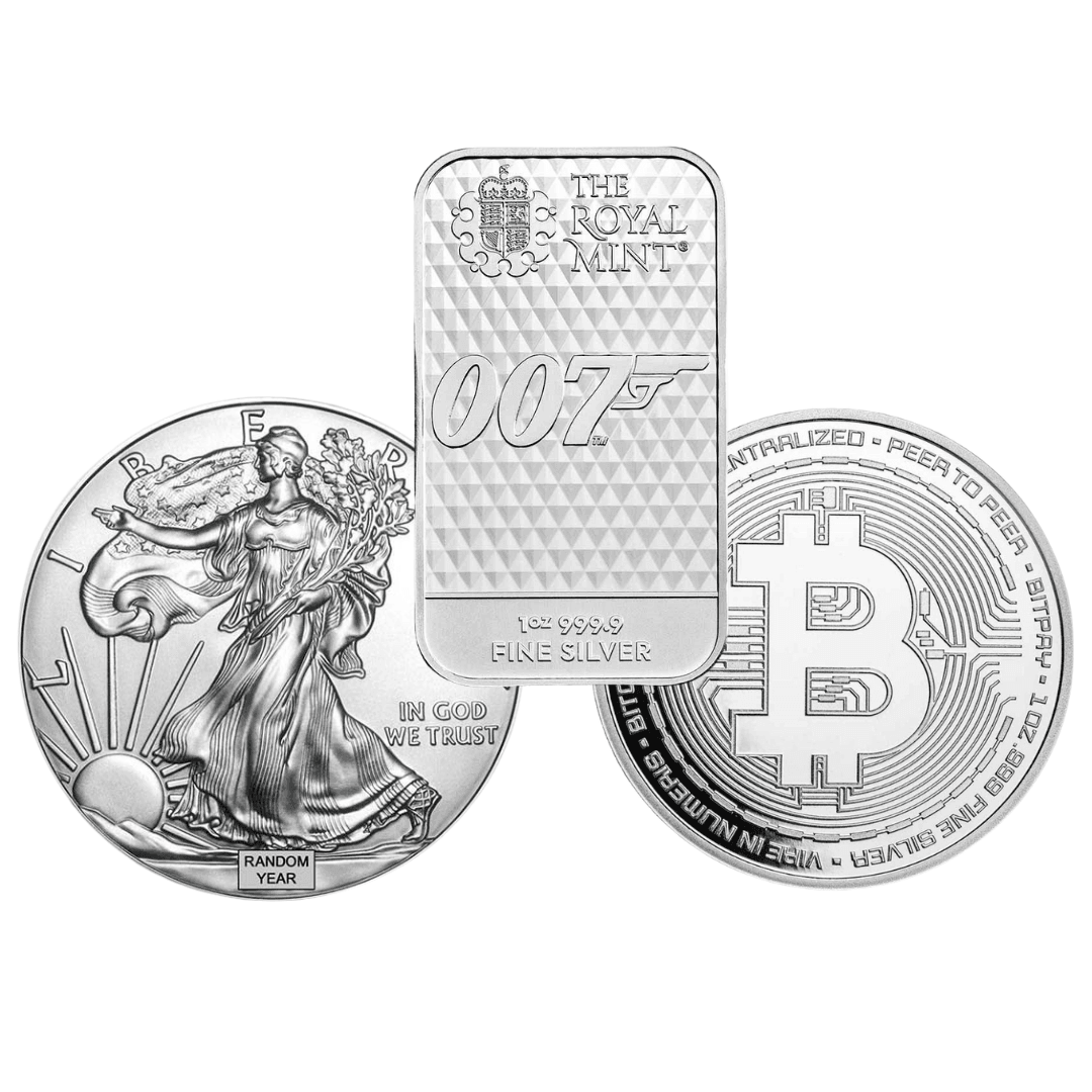 Silver Bullion Starter Pack - Midwest Precious Metals