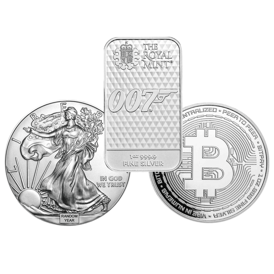 Silver Bullion Starter Pack - Midwest Precious Metals