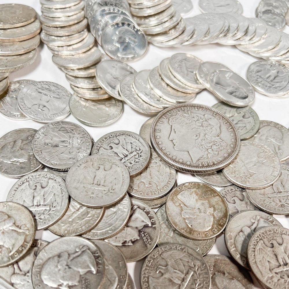 Silver Dollar Mixed Lot - Midwest Precious Metals